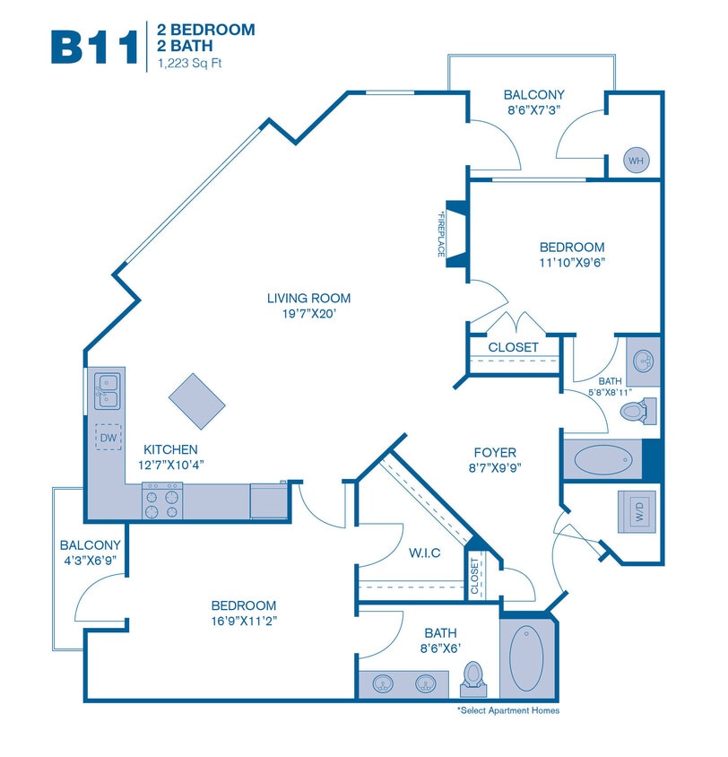 Floor Plan - B11
