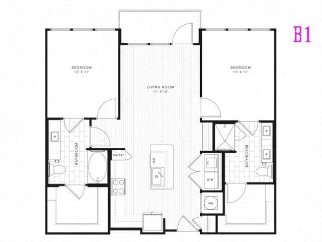 Floor Plan - B1