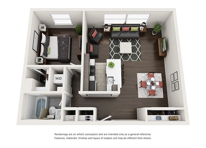 Floor Plan - A1B