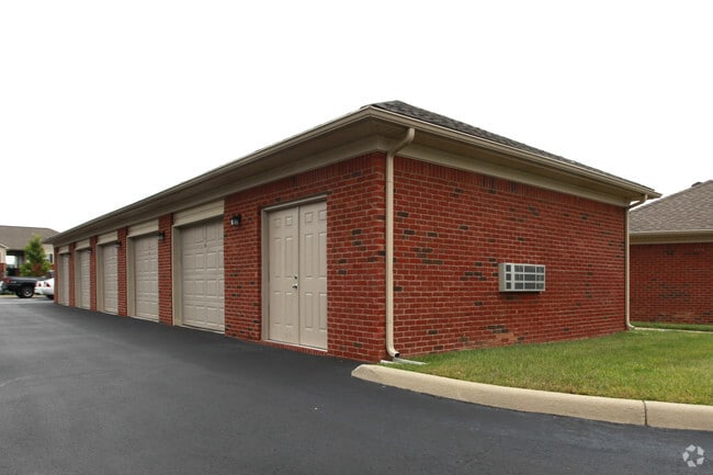 Parking Area - Valley Farms Apartment Homes