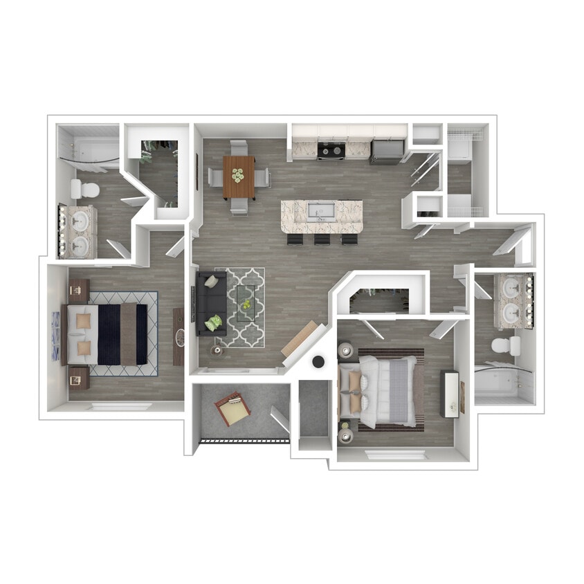 Floor Plan - Milburn