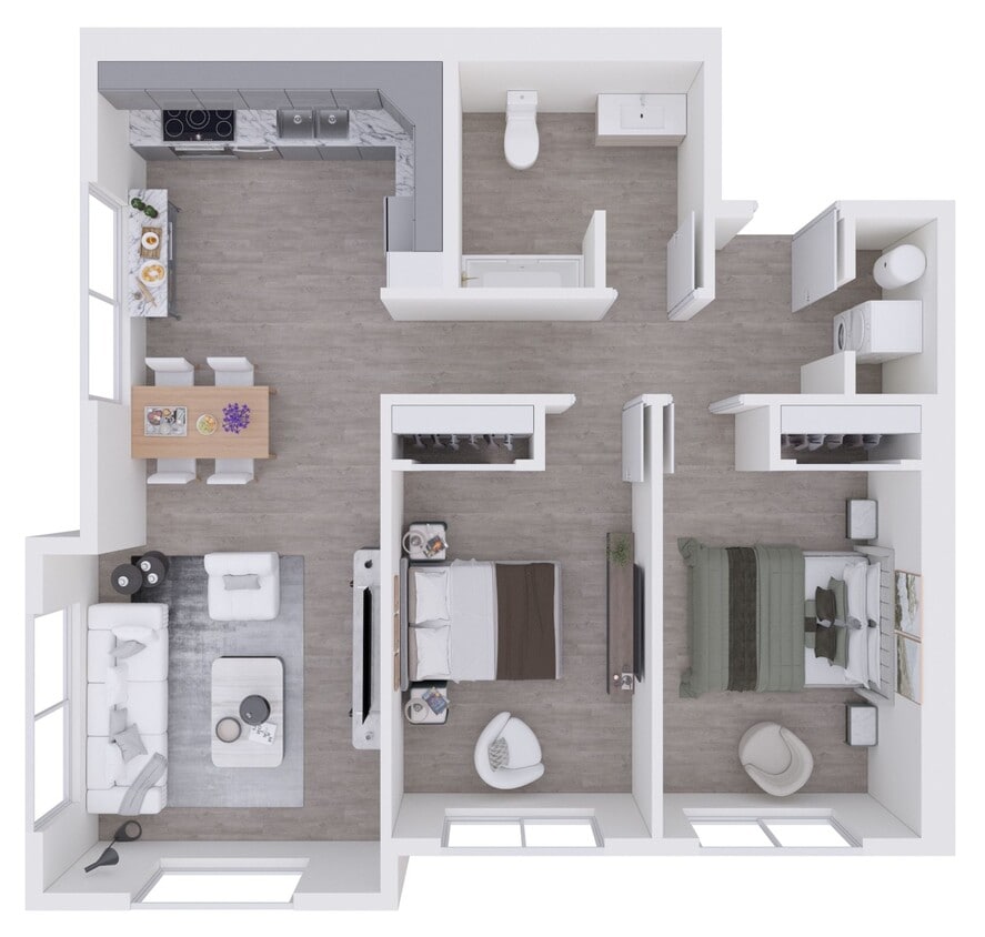 Floor Plan - The Legacy Lite