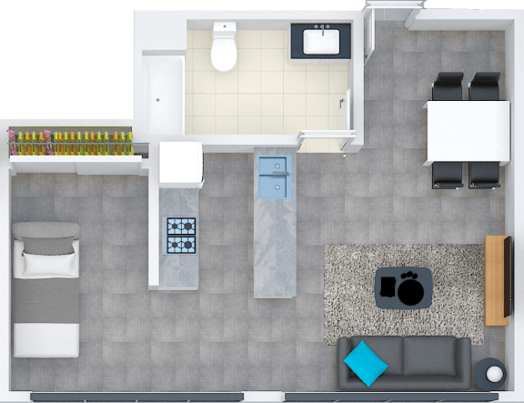 Floor Plan - LOFTC6