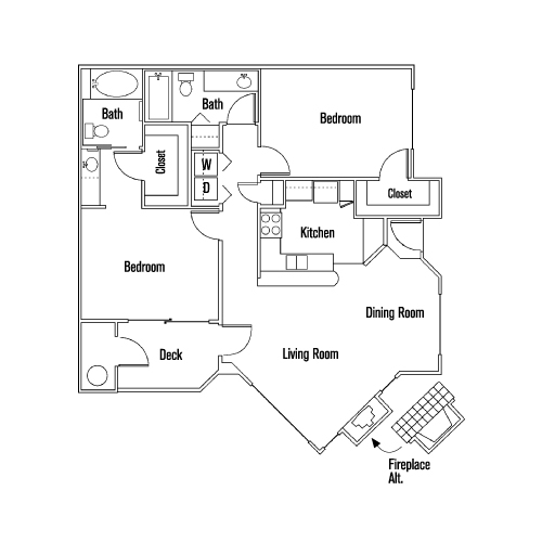 Floor Plan - Bach