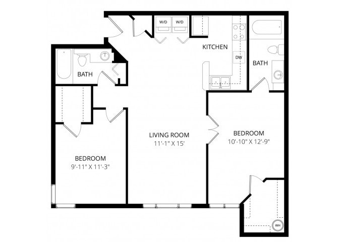 Floor Plan - Serenity B3