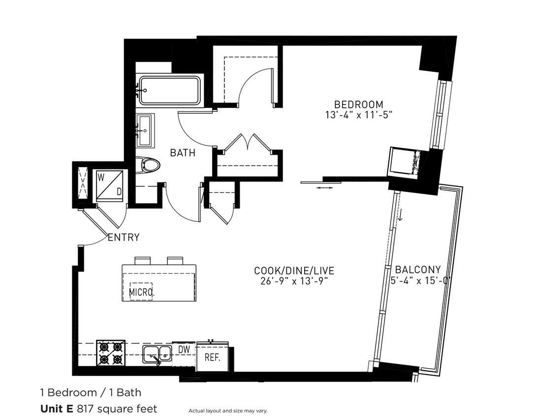 Floor Plan - E