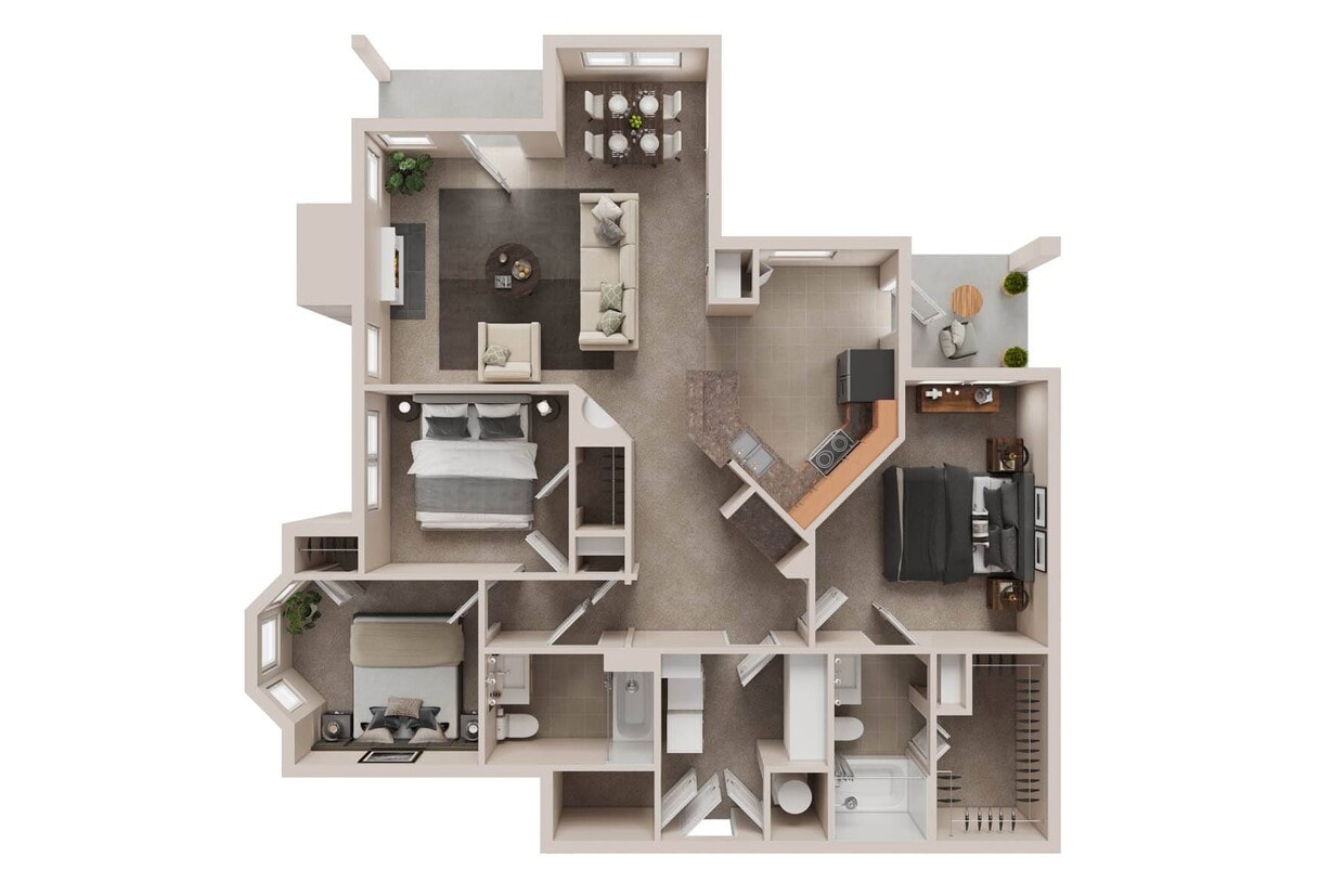 Floor Plan - Sycamore