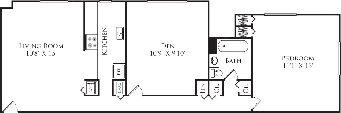 Floor Plan - Garfield