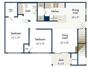Floor Plan - The Hampton