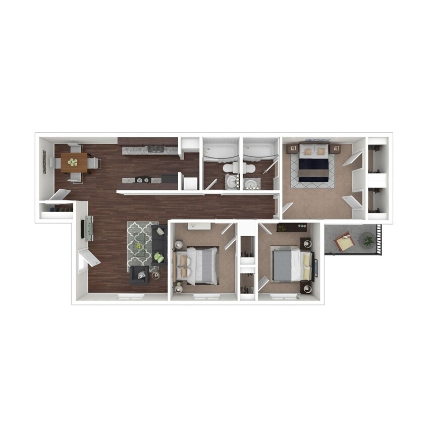 Floor Plan - C1