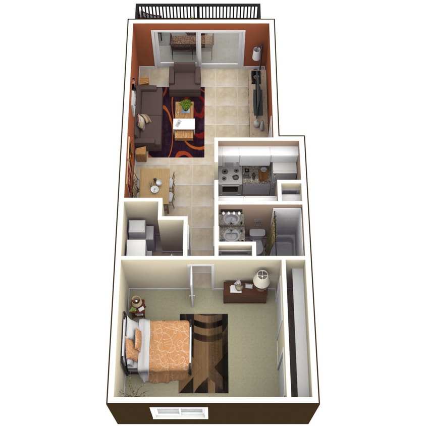 1x1large_Tilt.jpg - 1 Bedroom, 1 Bathroom