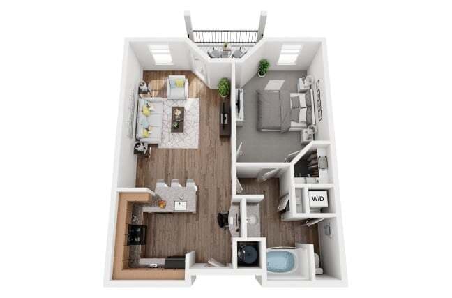 Floor Plan - Ellis