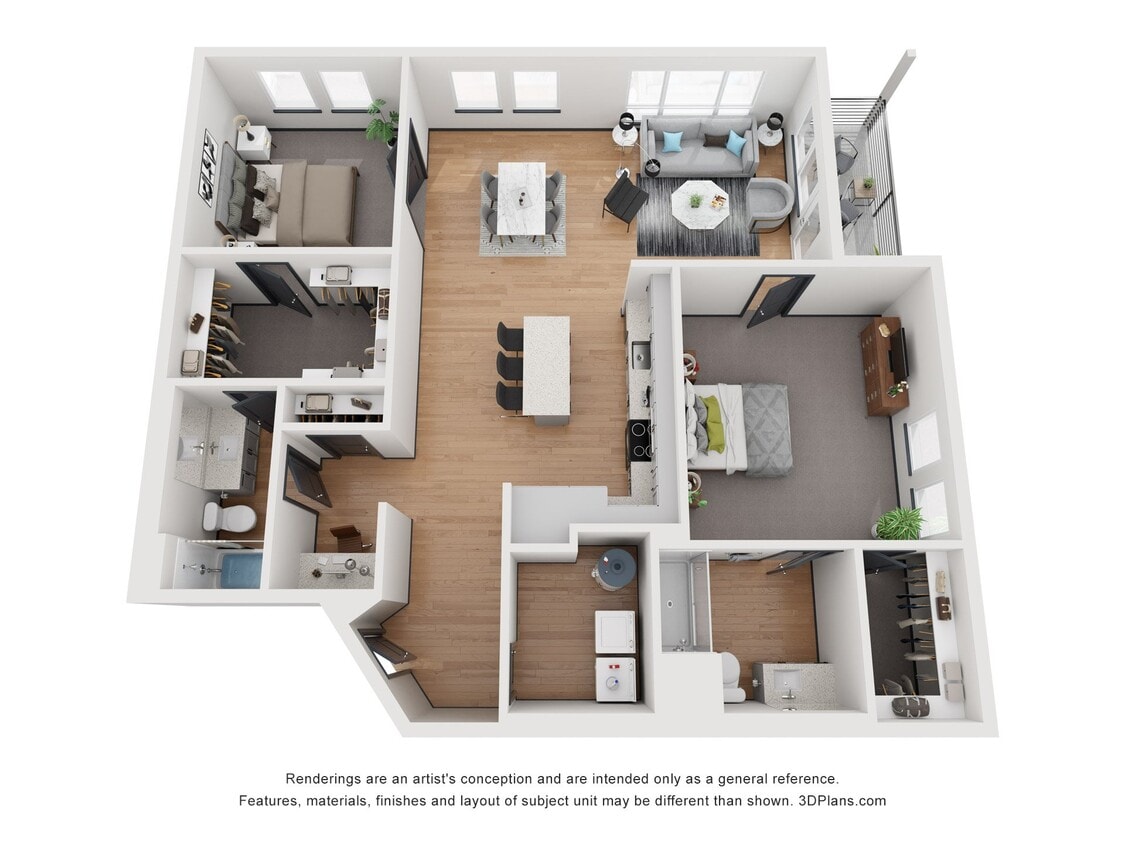 Floor Plan - B8