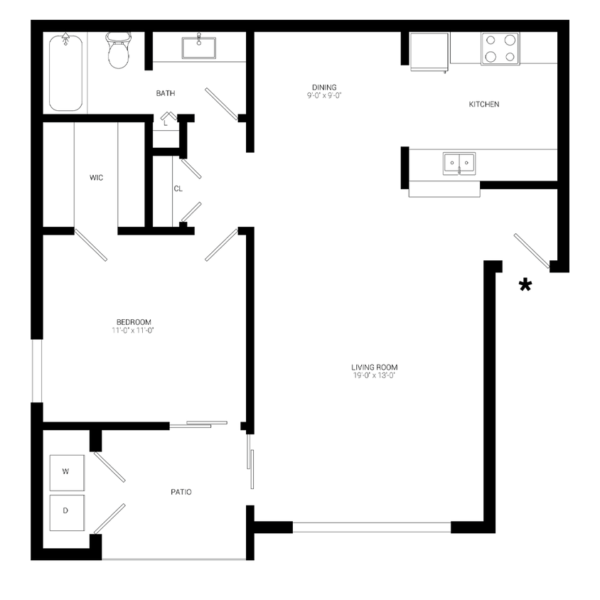Floor Plan - The Retreat