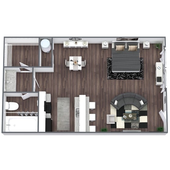 Floor Plan - SANTA RITA