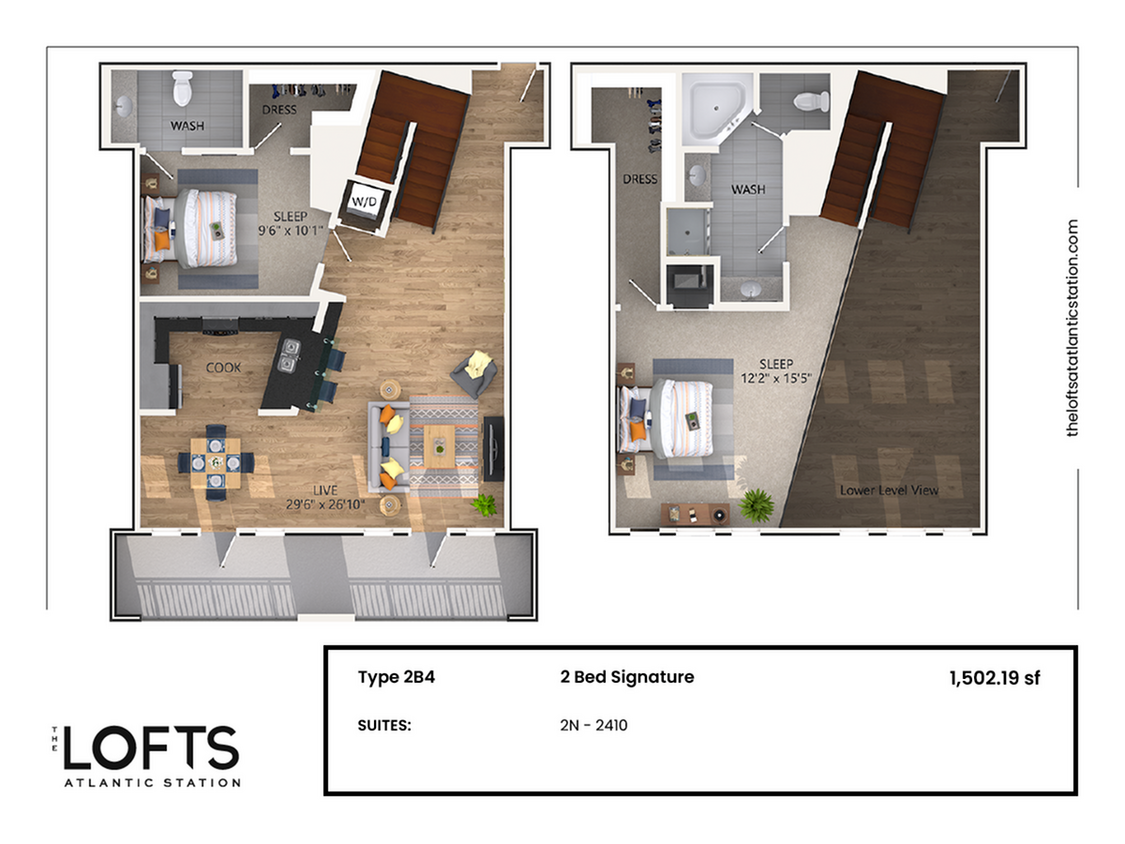 2B4 - 2 Bed Signature - 2B4 - 2 Bed Signature