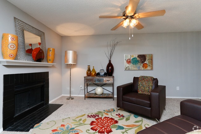 Living Room - Beacon Hill