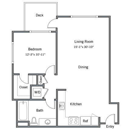 Floor Plan - Plan 1ZD