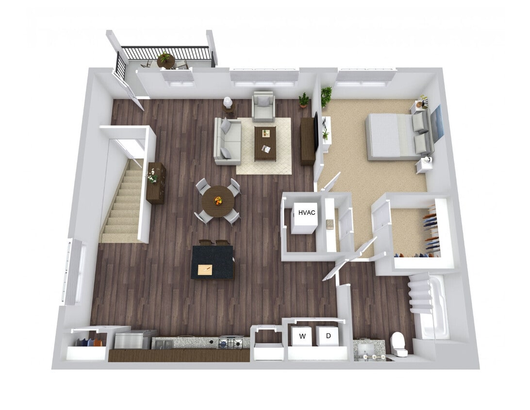 Floor Plan - Irvington