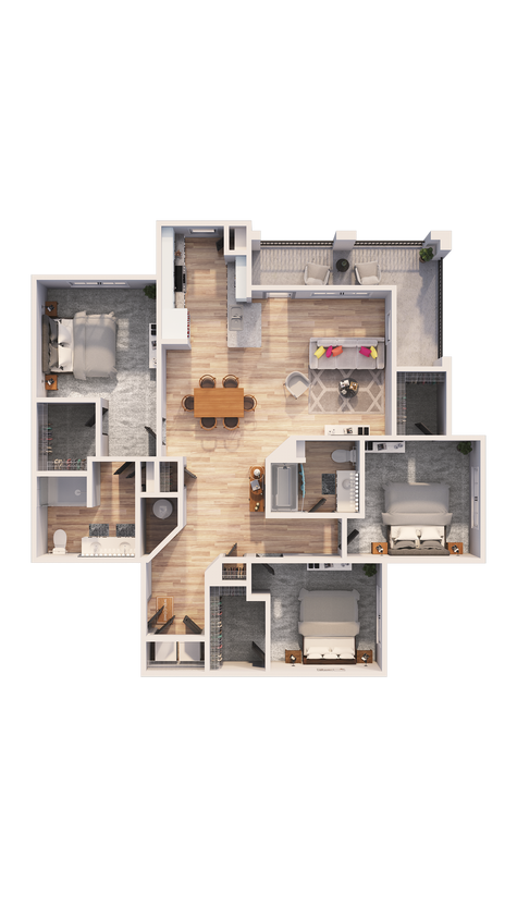 Botanic at Ingleside - C2D Floorplan - C2D