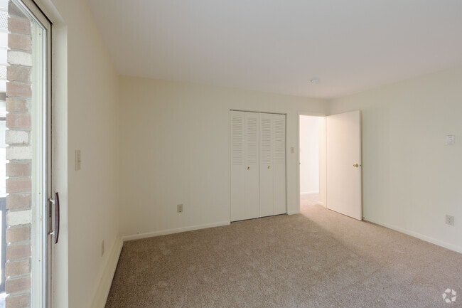 G-CKR Floor Plan - 2BR, 1BA_1063SF - Primary Bedroom - Carpenter Village Apartments