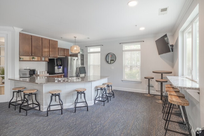 Clubhouse Kitchen - Channel Family Apartment Homes