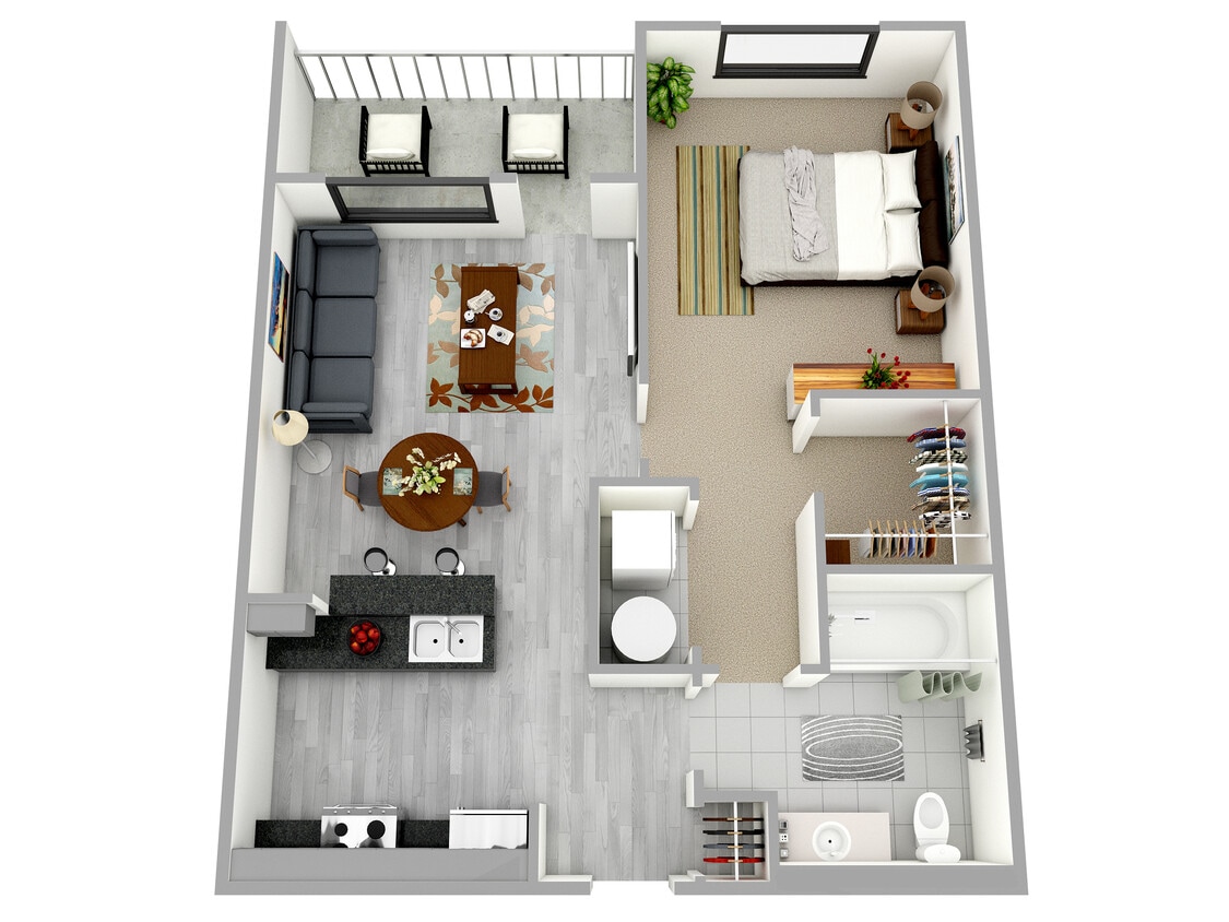 Floor Plan - Torch ADA