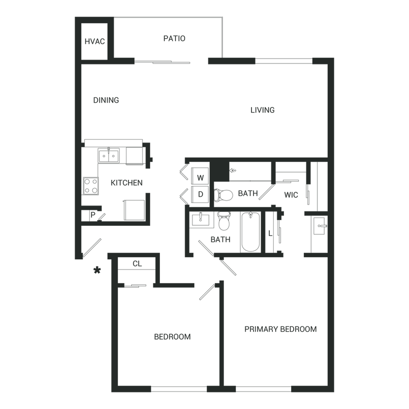 Floor Plan - Hickory