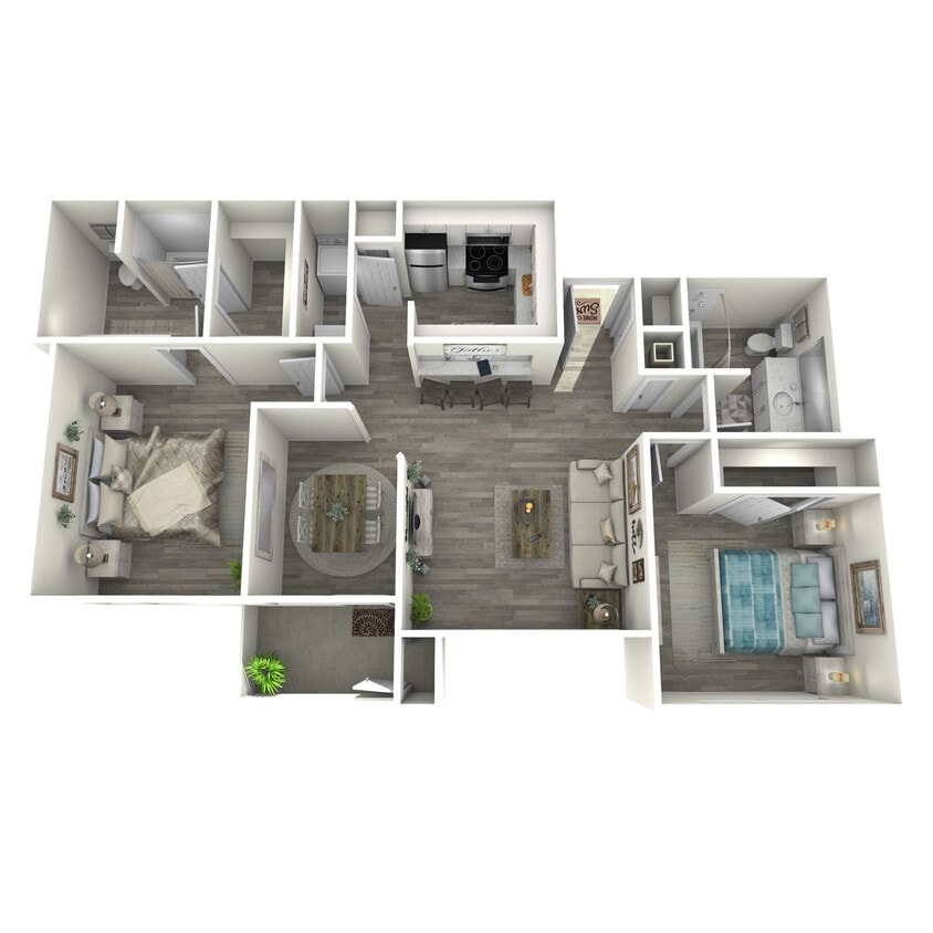 Floor Plan - B3