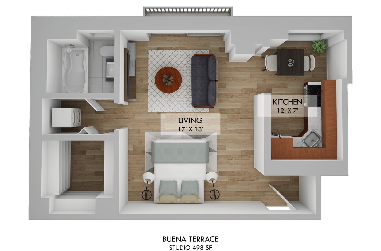 Floor Plan - Studio