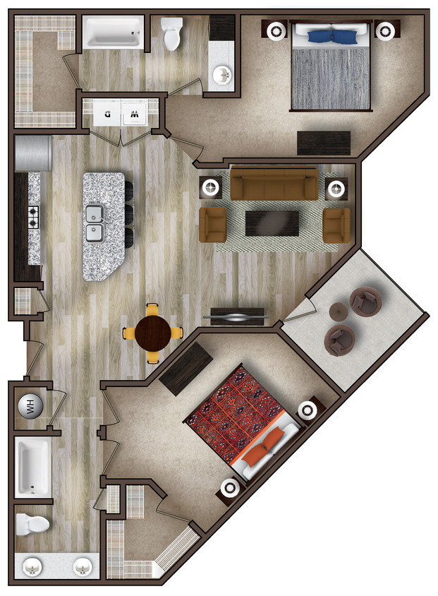 The Everett Floor Plan - Everett - Retail