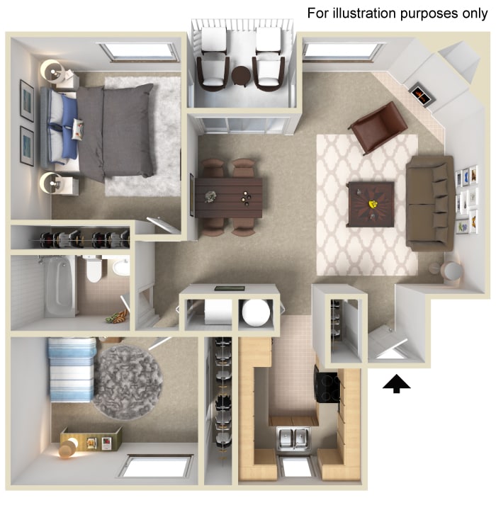 Floor Plan - Delmar