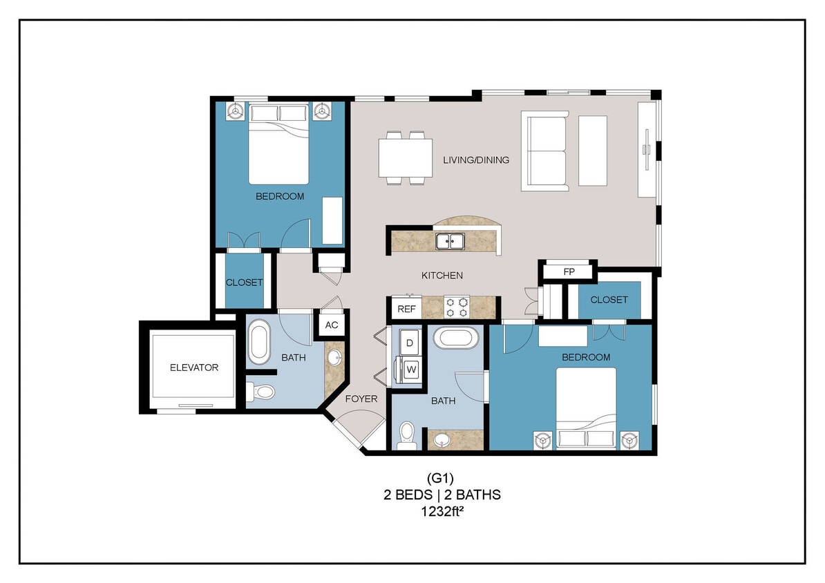 Floor Plan - G1