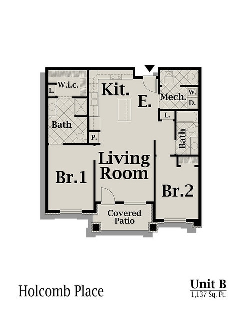 Floor Plan - B