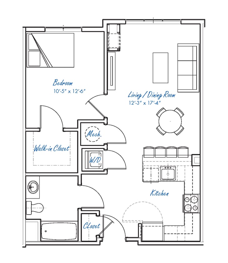 Floor Plan - A1A4