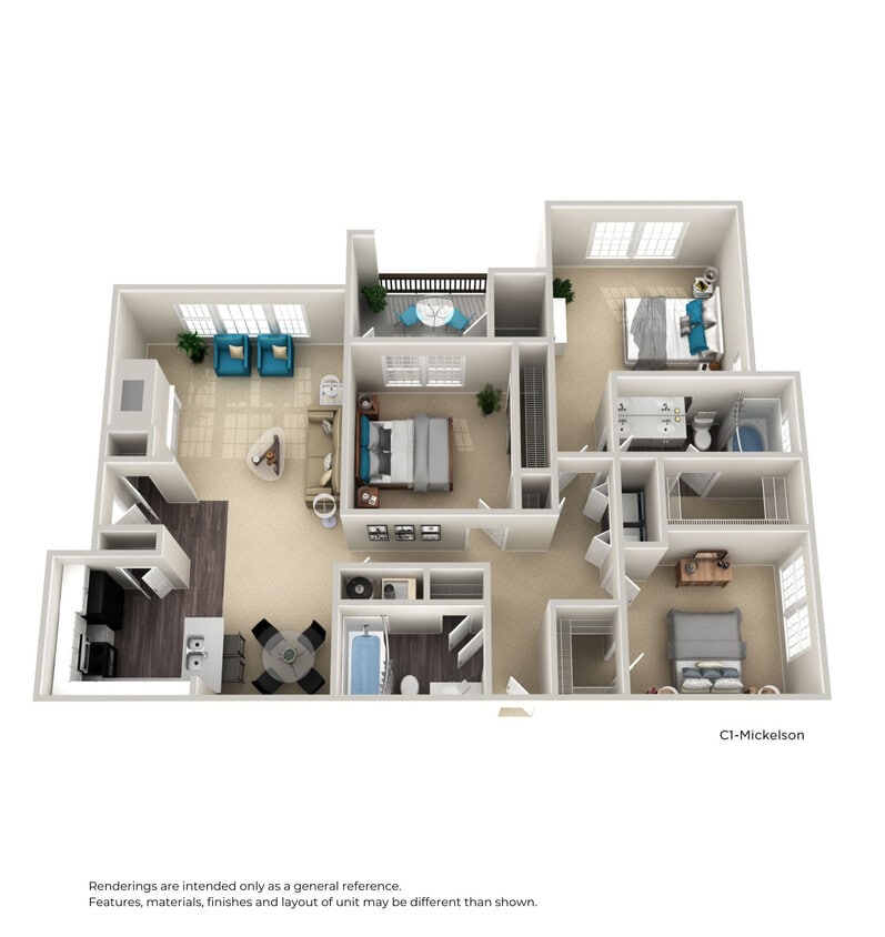 Floor Plan - C1