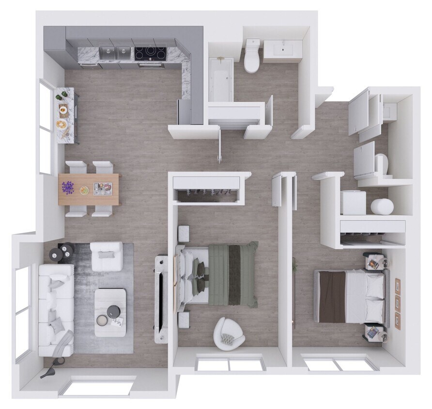 Floor Plan - The Legacy Plus