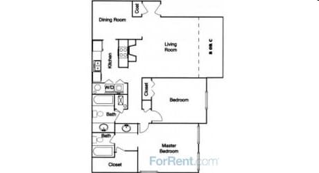 2BR/2BA - A2