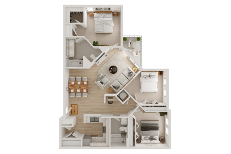 Floor Plan - C2A