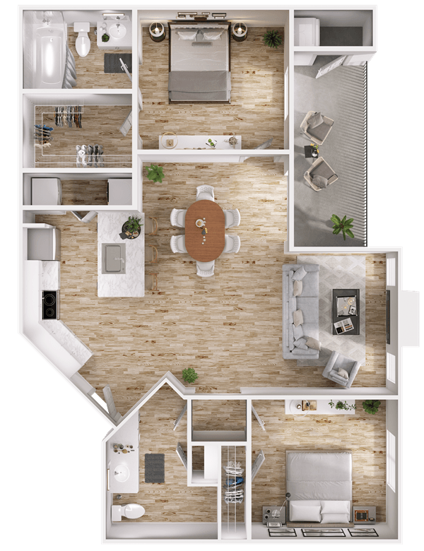Floor Plan - Cordoba