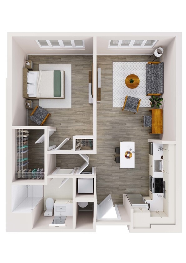 Patterson - Patterson: 1 Bedroom Apartment