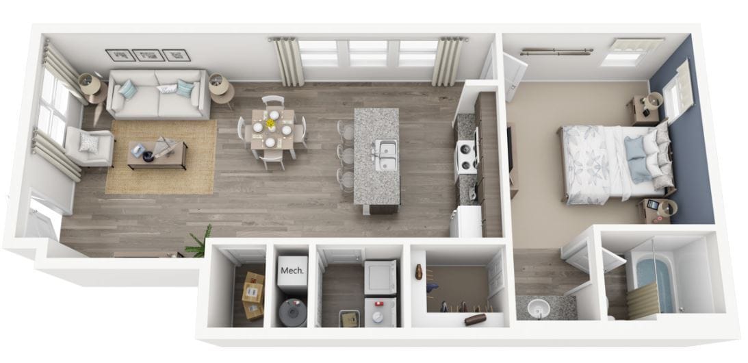 Floor Plan - Sand Dollar