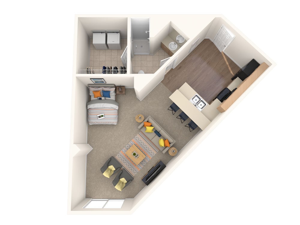 Floor Plan - Alford