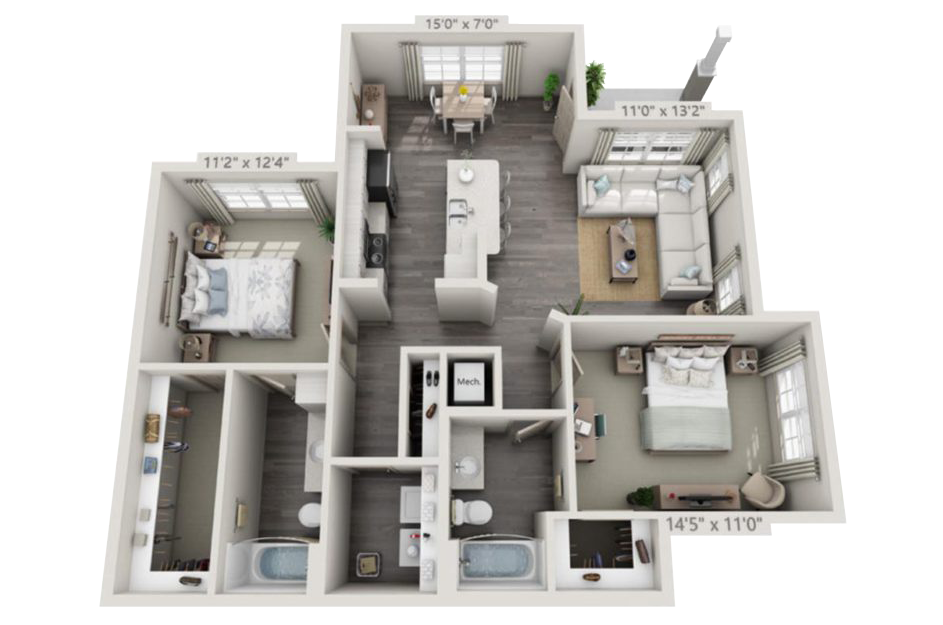 Floor Plan - Willow