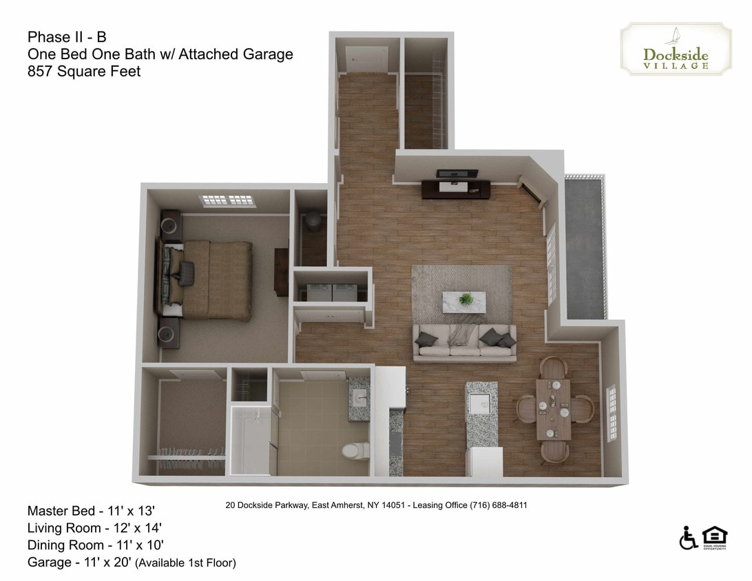 Floor Plan - 1B
