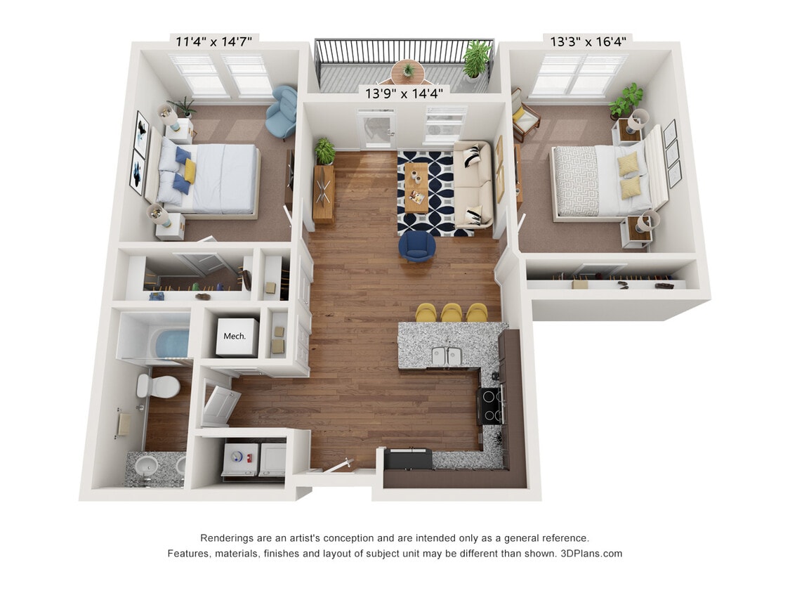 Floor Plan - B2