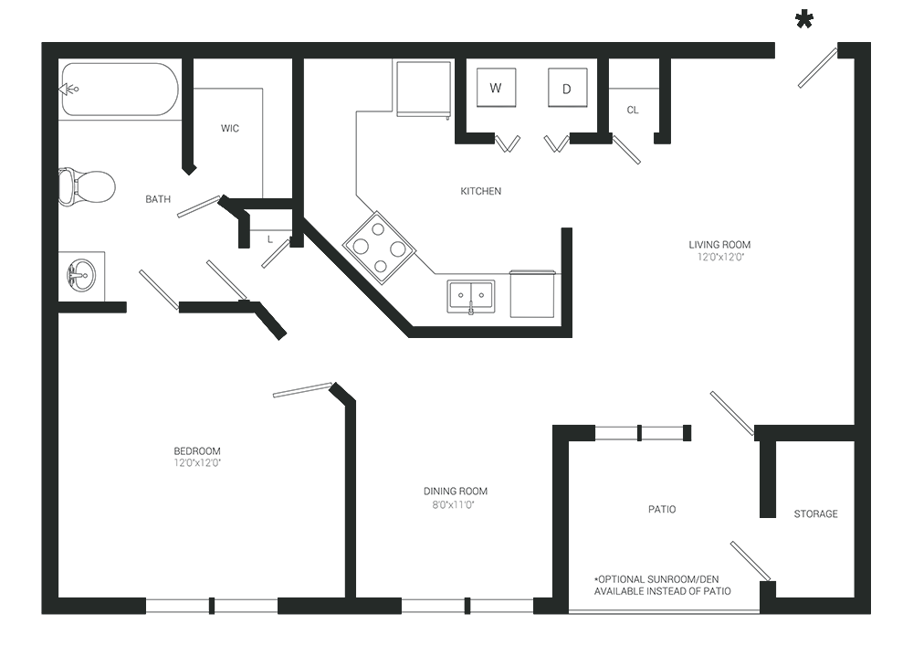 Floor Plan - Acacia