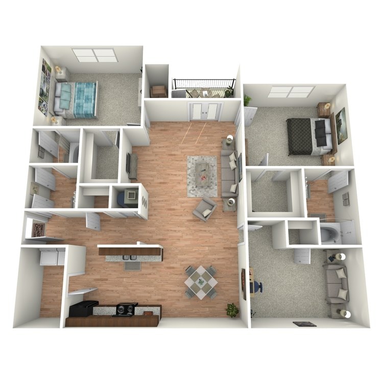 Floor Plan - B1