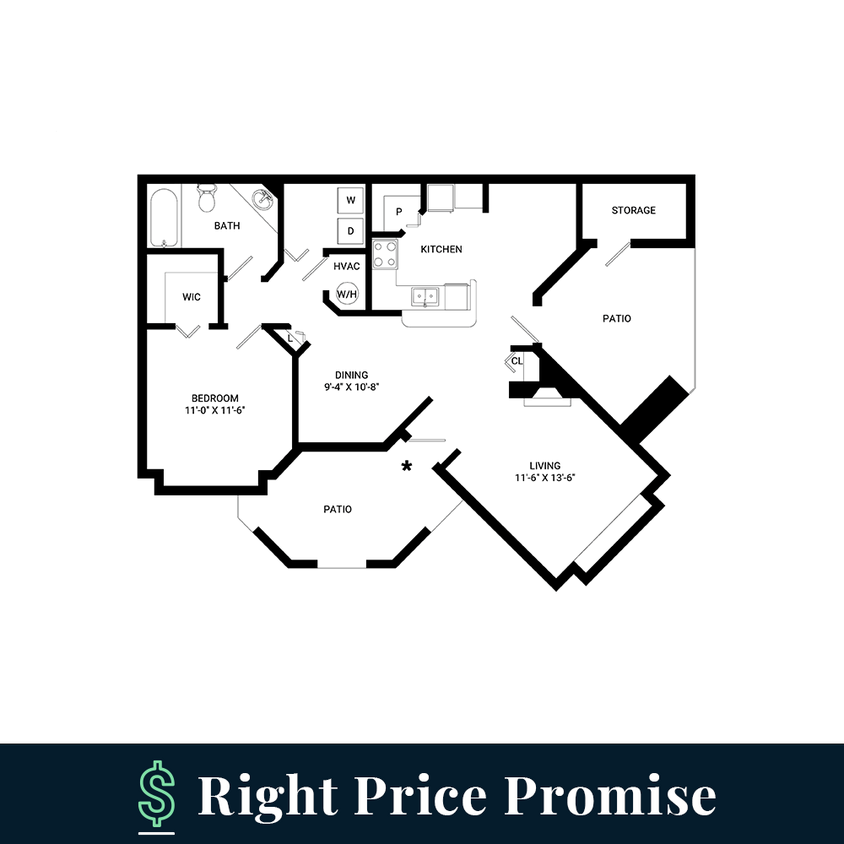 Floor Plan - Humboldt