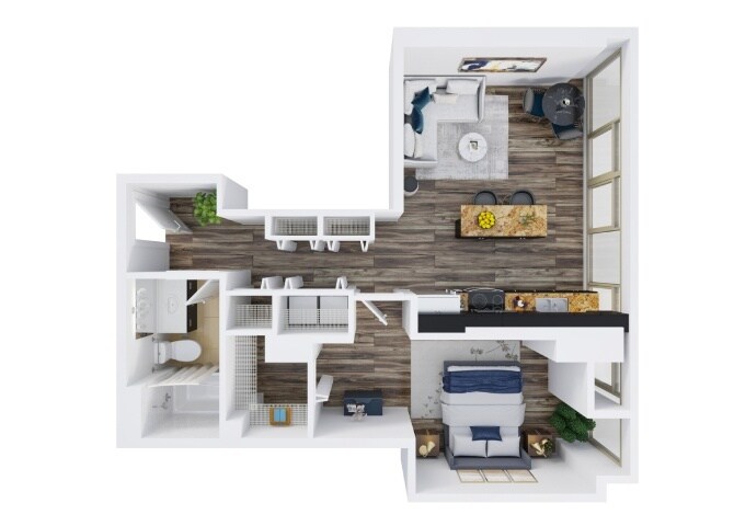 Floor Plan - A4